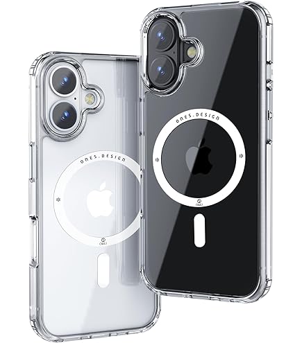 Coque Iphone 16e ESR U2013 Coque Pour IPhone 16, Compatible Avec MagSafe, Protection De Qualitu00e9 Militaire, Coque Iphone 16 Pro Max