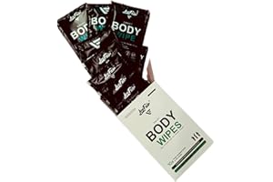 10 Stück XXL Leofair Smart Body Wipes Feuchttücher Einmalwaschlappen für Sport, Freizeit, Reisen, Outdoor, Festival, Urlaub