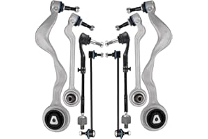 DOCAS 8 Stück Reparatursatz, Querlenkersatz kompatibel mit 1er E81 E82 E87 E88 2004-2013 3er E90 E91 E92 E93 2004-2012 X1 E84 2010-2015 31124036269 31126763703