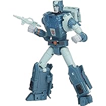 Transformers Studio Series 86-16 Deluxe Class Arcee – Figura D'Azione Da 11,4 Cm, Ispirata Al Film Del 1986, 2 Modalità (Robot/Auto Cybertroniana), Accessorio Blaster - 5