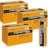 Duracell 30 x AA Batterie Industrial Alkaline – Orange