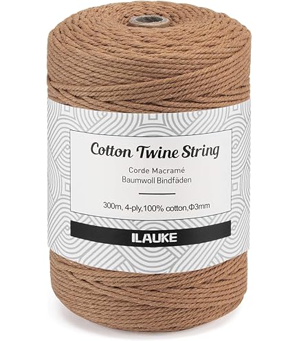 Fil Macramé Polyester 1mm X 230m - 45 Couleurs Disponibles