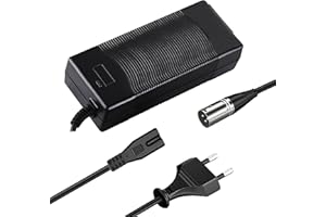 Scooter Corner 24V 29,4V 2A Netzteil Ladegerät,für 24V 10AH Akkus/Electric Scooter/E-Bike/Wheelchair, mit DC 3 pin XLR Stecker,