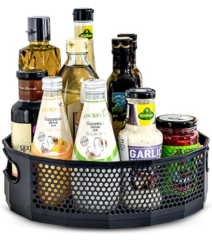 Grill-Caddy Mit Magnetischem Messerhalter & Papierhandtuchhalter | Faltbarer Organizer Für Outdoor, Camping & Garten