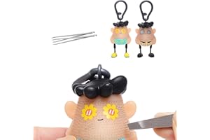 Angel's Wonderland 2PCS(Sunshine+Dizzy)Trichotillomania Fidget Toys Valentines Day Gifts for Him,Birthday Gifts for Men Boyfriend Husband,Gifts Ideas Funny Gifts for Fiance,Christmas Stocking Stuffers