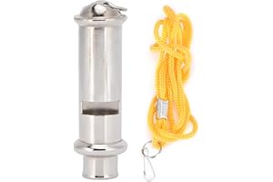 GERMERSE Silbato para Palomas, Silbato de Entrenamiento de Acero Inoxidable, para Palomas para Palomas mensajeras para pájaros para Palomas jóvenes