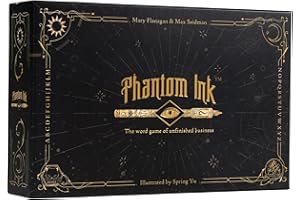 ALLEY CAT GAMES Phantom Ink (Ghost Writer) Board Game - Word Deduction Party Game - Spiel des Jahres recommended 2024