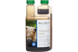 HILTON HERBS Hilton Tranquility Gold Solution à base de plantes pour chien