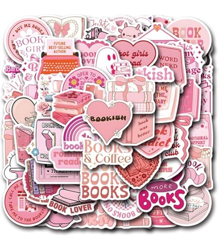 IWOWHERO Lot De 100 Autocollants Graffiti Flamant Rose Pour Décoration De Tasse D'eau, Bagages, Scrapbooking Et Plus Encore