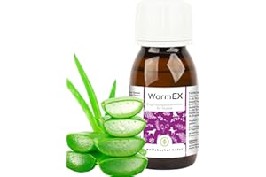 Wolfsbacher, Tratamiento Antiparasitario a Base de Plantas para Perros, Protección Eficaz contra Gusanos y Parásitos, Contiene Aceite de Nuez, Aceite de Cáñamo y Aloe Vera