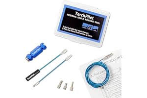 TERCHPILET Bike Internal Cable Routing Tool Kit - Effortless Internal Cable Routing - Work with 4-5.5mm Cable Housing, Hydraulic Hose and DI2 E-Tube (Not for SD300 Wire)