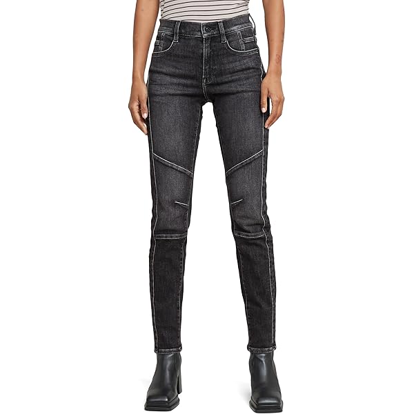 G-STAR RAW Strace Straight Jeans, Blauw (Sun Faded Blue Donau D23951-d441-g347), 28W x 30L