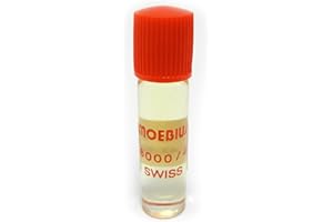 WALSH Olio Moebius 8000, flacone da 1 ml, prodotto in Svizzera, per lubrificare orologi da taschino con cinghia, Ho8000 A