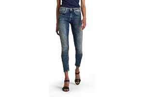G-STAR RAW Jeans Arc 3D Mid Waist Skinny para Mujer