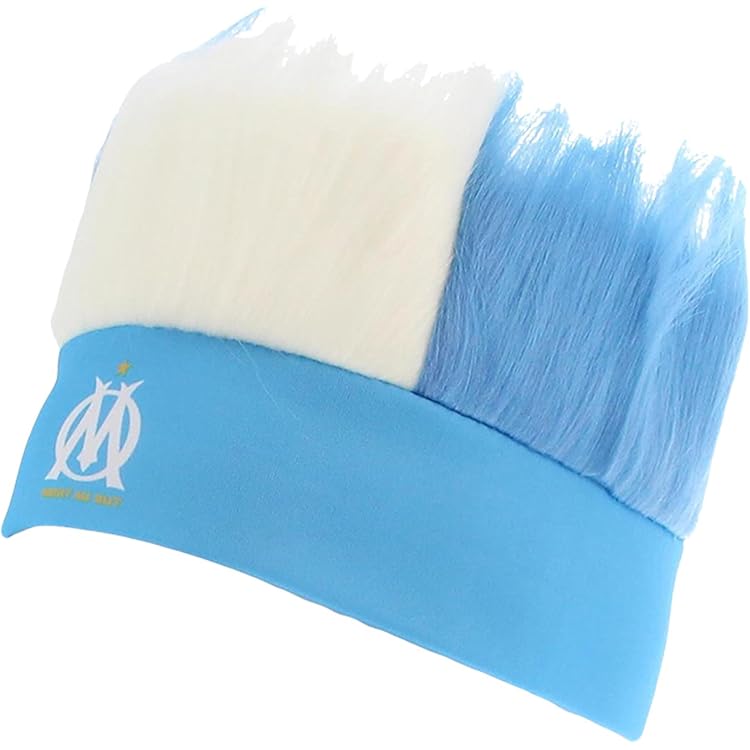 Lunettes Déguisement Olympique De Marseille - Lot De 2 Paires - Collection Officielle OM