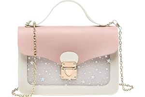 Vologle Borsa a Tracolla per Ragazze, Principessa Borsa per Bambina，alla Moda, Mini Piacevole Borsa a Tracolla, Idea Regalo Piccola Ragazza Compleanno Natale