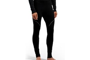Odlo Thermohose Herren Active X-Warm I Thermounterwäsche I Warme Skiunterwäsche I Lange Thermohose I Herren