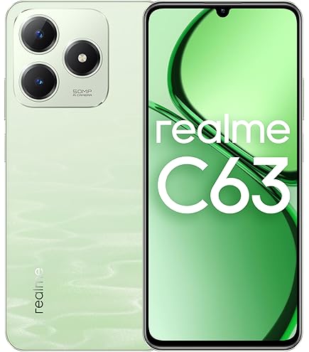 Realme C61 Dual-SIM 128GB ROM + 6GB RAM (GSM Only | No CDMA