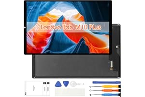 ATWIST Pantalla LCD para Lenovo Tab M10 Plus - para Lenovo Tablet M10 Plus TB-X606 LCD Digitalizador para Lenovo M10 Plus LCD Display TB-X606F TB-X606X Pantalla táctil Cristal Asamblea Kit 10.3"