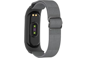 YHC Zapasowy pasek do zegarka Xiaomi Mi Band 3 4 5 6, nylonowa opaska na nadgarstek do uprawiania sportu