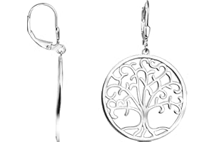SOFIA MILANI - Kolczyki Damskie Srebro 925 - Kolczyk wiszący z Drzewo - E0788