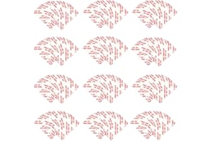 ‎FLASHWOIFE Flashwoife, Anti Beschlag Einsätze, Anti-Fog Inserts, 60 x, universell kompatibel, Unterwassergehäuse ActionCam, Anti-Kondensation Pads aus Zellulosefaser, wiederverwendbar (35 x 15 x 1 mm)