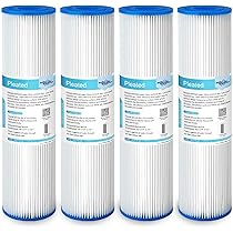 10 Pack 10"X2.5" Whole House CTO Carbon Block Water Filter Replacement - View #10