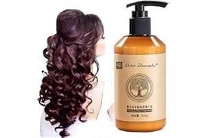 CESGIGO Styling a lunga durata, volume marocchino, elasticità idratante, styling a lunga durata, per la cura dei capelli secchi e danneggiati, 300 g (1 pezzo)