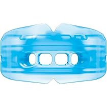 SAFEJAWZ Protège-Dents Sport Pour Appareil Orthodontique - Protection Intégrale Rugby, MMA, Hockey, Boxe - Transparent