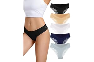 Voenxe Trosor Dam UnderkläDer Flerpack, Spets Women Bikini Underwear