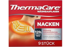 ‎THERMACARE ThermaCare Wärmeauflagen Nacken & Schulter
