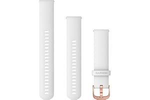 Quick Release Klockarmband 20mm, White