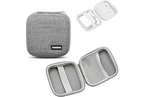 LTSKY Bolsa de almacenamiento para MacBook Air/Pro, bolsa de almacenamiento para accesorios de portátil, pequeña caja de almacenamiento para ratón mágico, memoria flash USB, cable de alimentación,