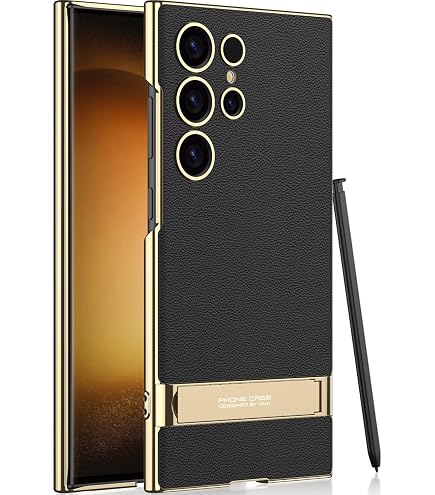 Custodia IPhone 12 Pro Max Con Glitter, Pelle PU E Chiusura Magnetica – Porta Carte E Design Ceramica, Rosa Oro