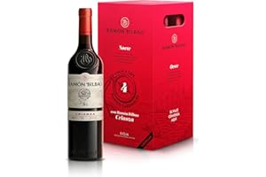 Ramón Bilbao Crianza - Vino Tinto D.O Rioja - Caja 4 botellas de 0,75L, El embalaje puede variar