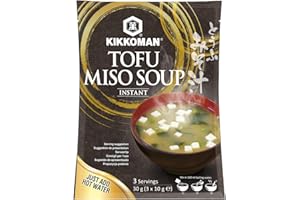 Kikkoman - Válvula Tofu Miso 30 g (3 x 10 g)