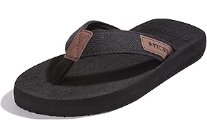 FITORY Chanclas Hombre Antideslizantes y Cómodas para Playa/Piscina/Interior/Exterior - Sandalias de Verano con Suela Gruesa y Duradera, Talla 39-48 UE [EU]