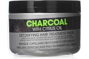Hair Chemist Charcoal with Cirtus Oil Detoxifying Hair Mask 235 ml