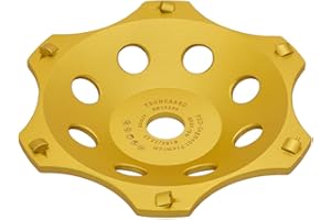 TRONGAARD PREMIUM PKD PCD Schleiftopf/Schleifteller 180MM / 22,23MM / 30mm Gesamthöhe