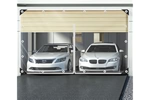 OKYUK Lona transparente con ojales para exteriores, lona transparente de PVC de 420 g/m², con 20 bridas, 12 bandas de goma con bolas, 10 m de cuerda de fijación adecuada para pabellones (cremallera de 2 x 4