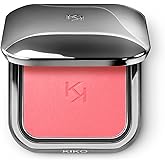 Kiko Milano Blush - Unlimited Blush - 01 Coral Rose - High Pigmented