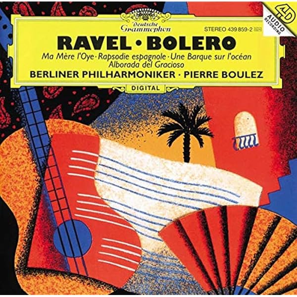 独LP Daniel Barenboim, Orchestre De Paris Ravel: Bolero La Valse Pavane Pour Une Infante 2532041 DEUTSCHE GRAMMOPHON /00260 Ravel, Orchestre De Paris · Daniel Barenboim – Bolero (La Valse