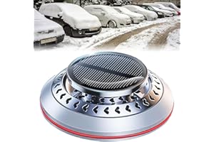 KOLARMO Bikenda Electromagnetic Molecular Interference Antifreeze Snow Removal Instrument,Microwave Molecular Deicing Instrument,Car Diffusers for Essential Oils,Solid Aromatherapy Deicer (Silver)