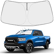 Parasole Per Dodge RAM 1500 2019-2024 - Protezione UV, Pieghevole, Per Parabrezza