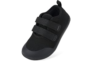 IceUnicorn Niños Niñas Barefoot Calzado Descalzos Minimalistas de Trail Shoes Amplia para Ligeros y Deporte Transpirables Zapatillas Ligeras