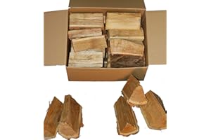 LANDREE Akazie 20kg Smoker-Holz Grillholz Räucherholz Brennholz Smoker-Wood für BBQ und Smoker