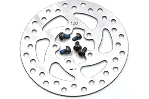 myBESTscooter - Disque de remplacement de 120 mm pour le bloc de frein pour la trottinette électrique Xiaomi Pro 2