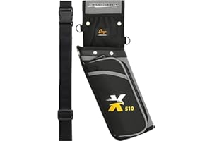 Sunya Bogenschießen köcher für Pfeile. Inklusive praktischer Taschen und Nylongürtel.