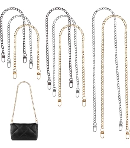 Dingzing Chaîne Sac à Ain Bandouliere Pour Sac Chaîne De Rechange En étal Chaîne De Sac à