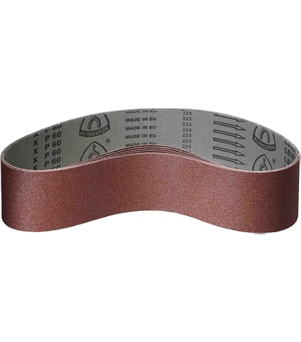 Bandes Abrasives Klingspor LS 309 XH - Lot De 20 - Grain 180 - 35 X 440 Mm - Pour Ponceuses à Bande